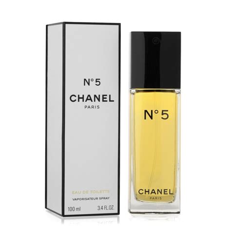 chanel no 5 eau de toilette vaporisateur spray 100 ml|formulation of chanel no 5.